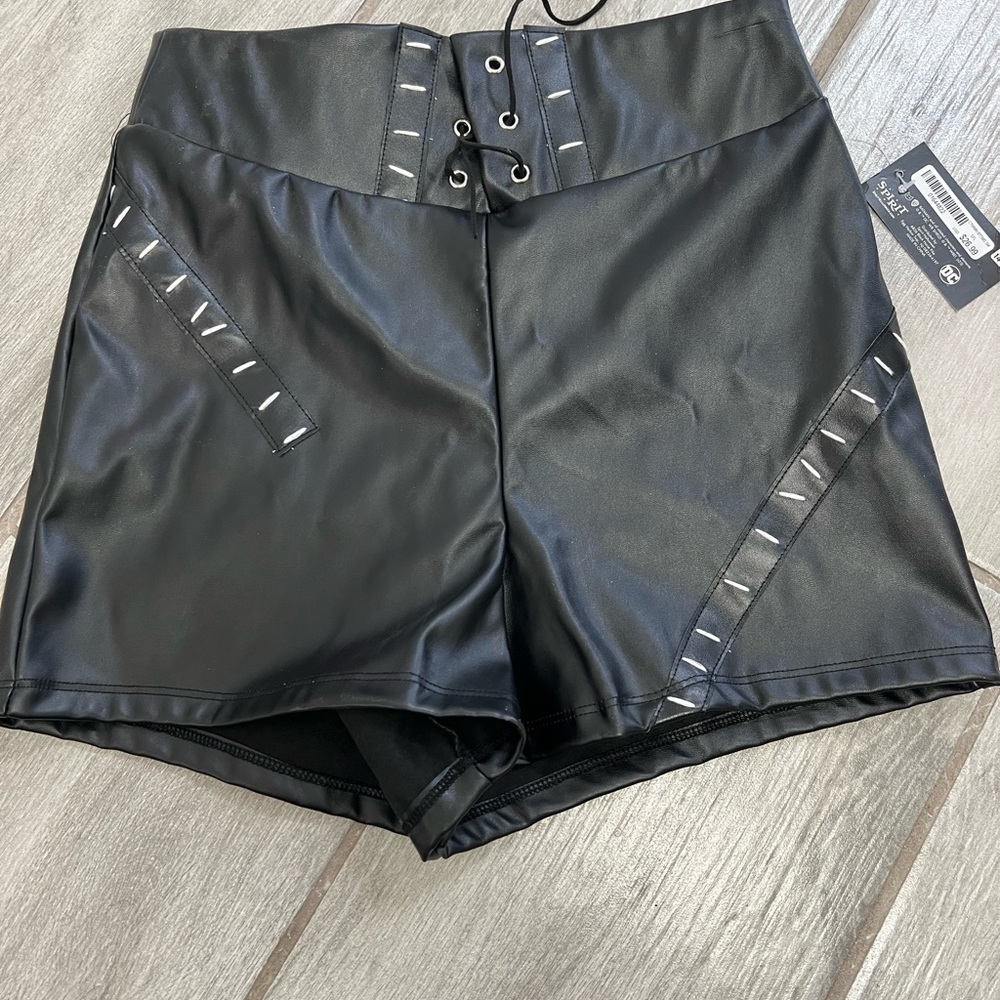 DC Black High Waist Performance Shorts